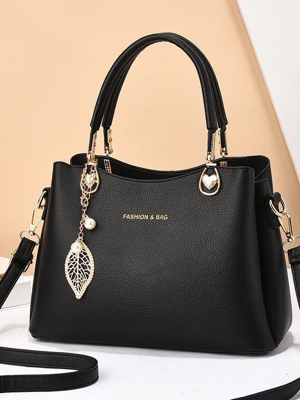 Cross-border handbags, women's fashion bags, 2023 new high-end, trendy, versatile women's bags, elegant and stylish single-shoulder bags full figure