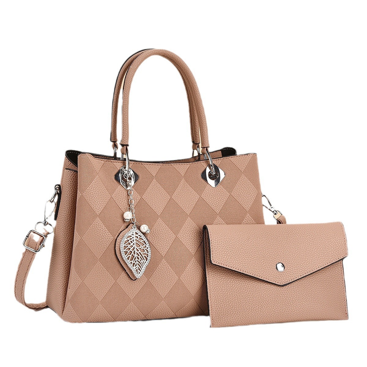 A large women's bag 2024 new crossbody bag for autumn and winter, with a large capacity, fashionable and trendy, high-end single-shoulder handbag Item Picture