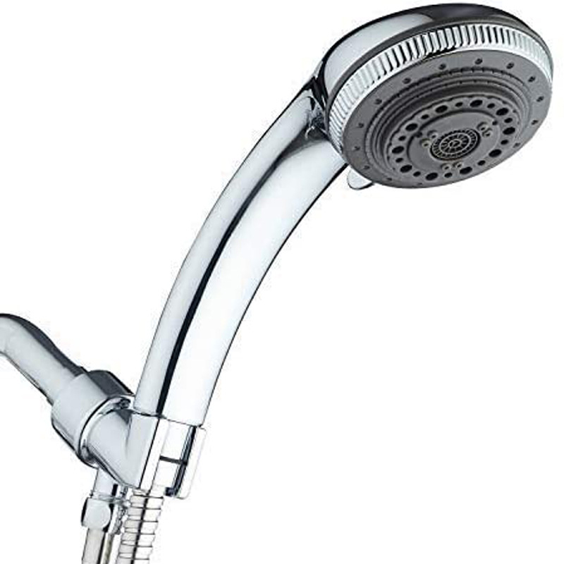 Huici Cross-border Amazon Seven-speed multi-functional shower Head, handheld showerhead, American showerhead set full figure