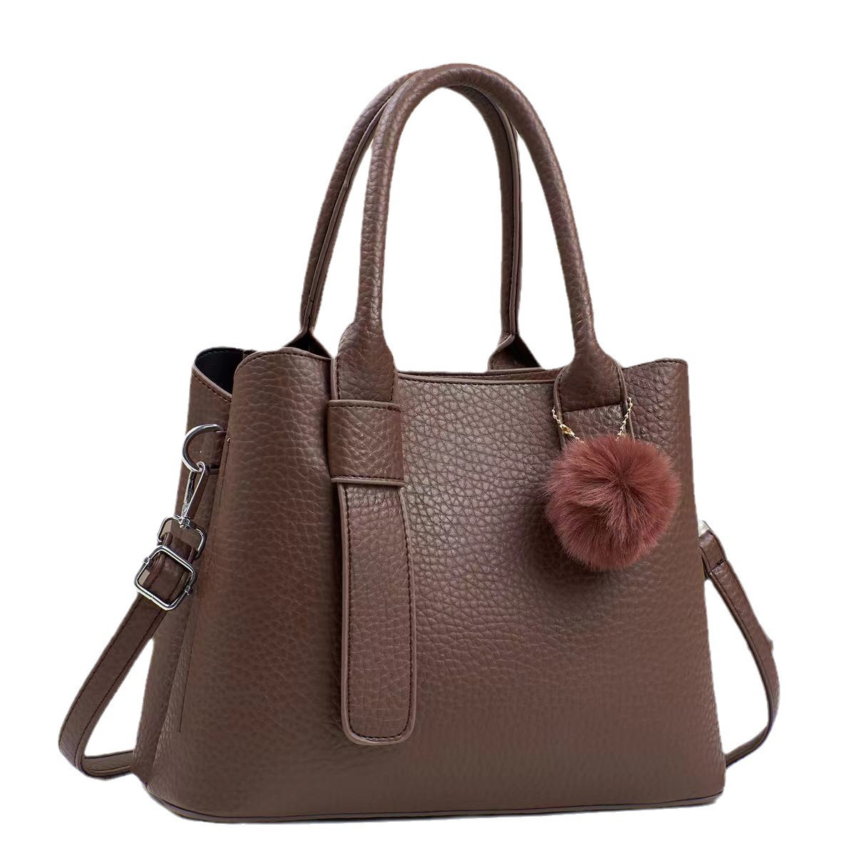 New macaron, a stylish and versatile crossbody handbag with a large capacity for foreign trade, is a cross-border trend Item Picture