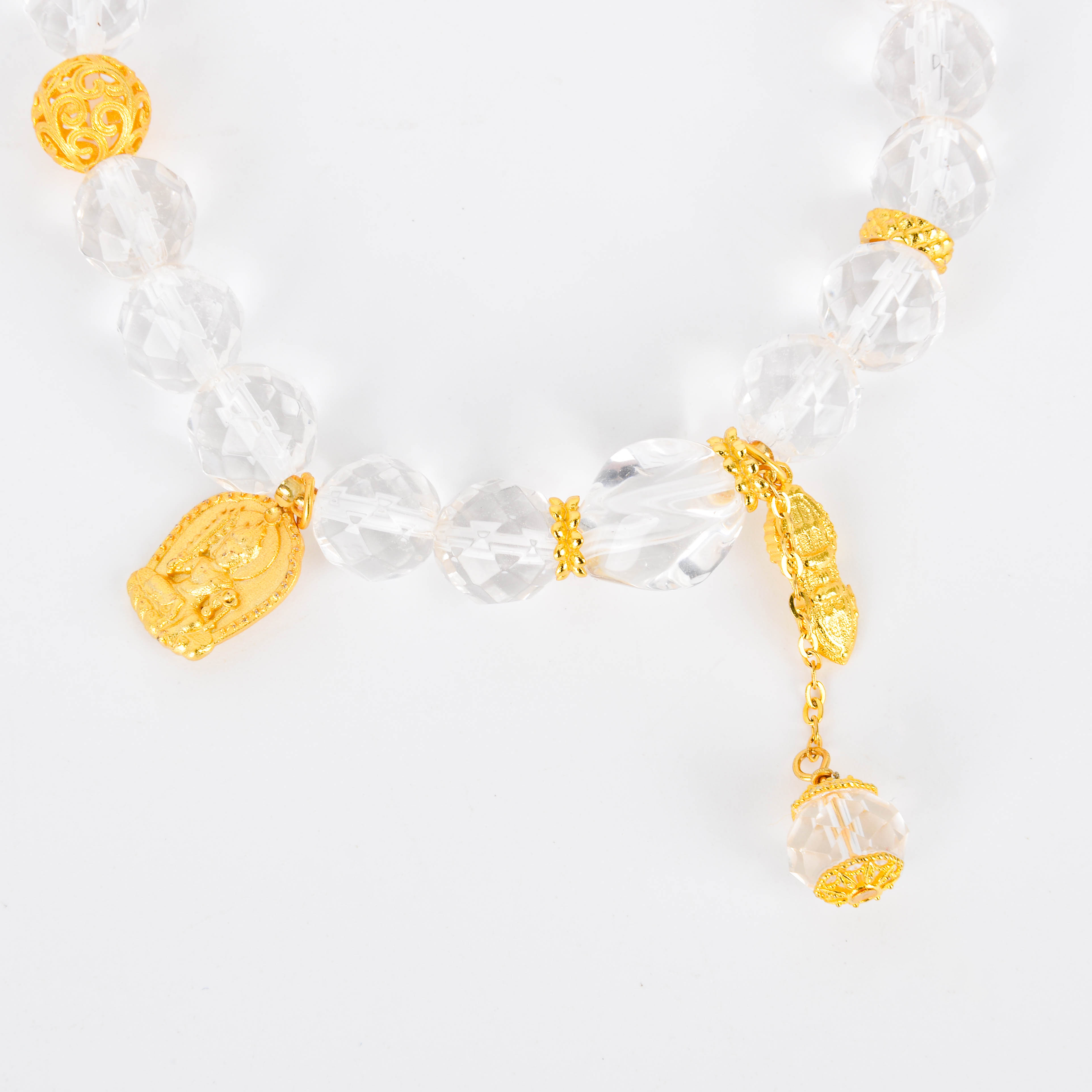 手串/文玩/水晶手串/琉璃手串/手链产品图