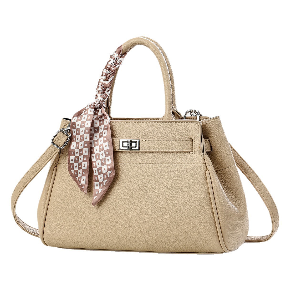 New middle-aged and elegant mom bag, red bride bag, handbag, versatile for daily use, single-shoulder crossbody bag, wedding bag Item Picture