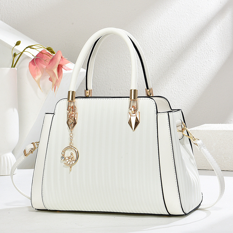 New cross-border women's handbag, large-capacity gift for mom, versatile and fashionable for commuting, single-shoulder bag for women full figure