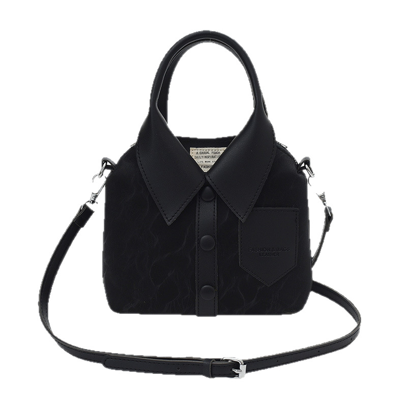The 2025 summer new Korean-style fashionable and simple hand-held shoulder bag with a high-end and personalized design for women's commuting crossbody Item Picture