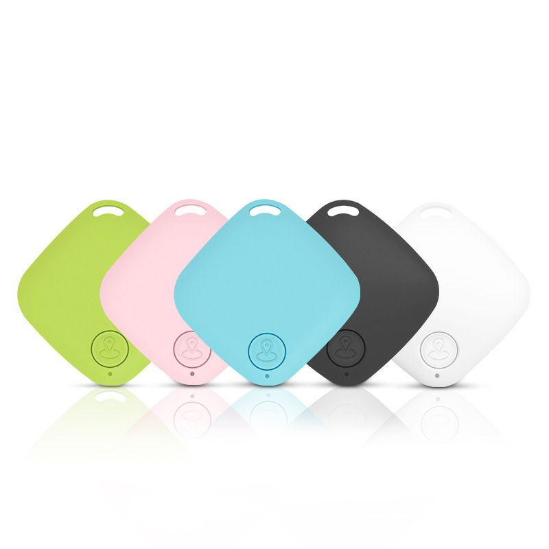 The diamond-shaped anti-loss selfie device is suitable for Apple and Android models. It is used for cross-shipment and foreign trade source gift keychain anti-loss and consignment details Picture