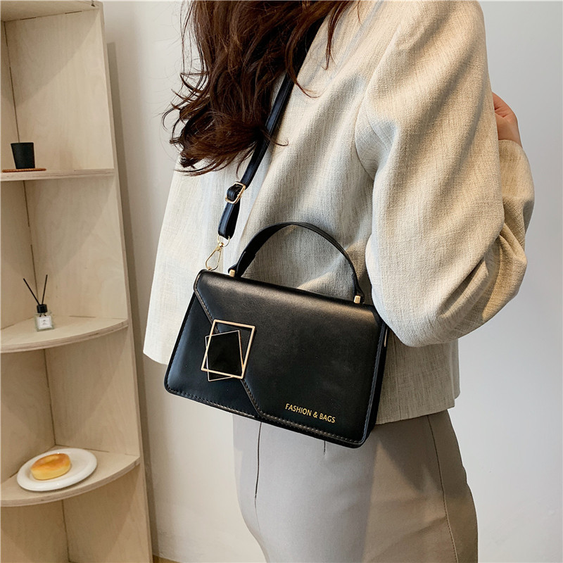 Cross-border quality bag for women, Spring 2024 new chain single-shoulder crossbody bag, stylish handbag for women, small square bag details Picture