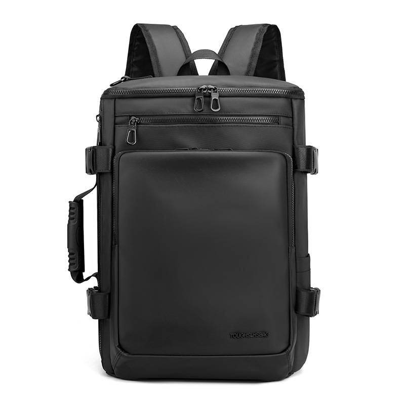 Factory direct sales of new multi-functional business backpacks, Korean waterproof travel bags, crossbody bags and student schoolbags details Picture
