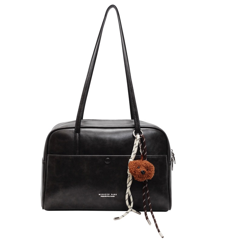 The high-end Maillard commuter bag for women in 2024 is a trendy and fashionable single-shoulder bag with a large capacity Item Picture