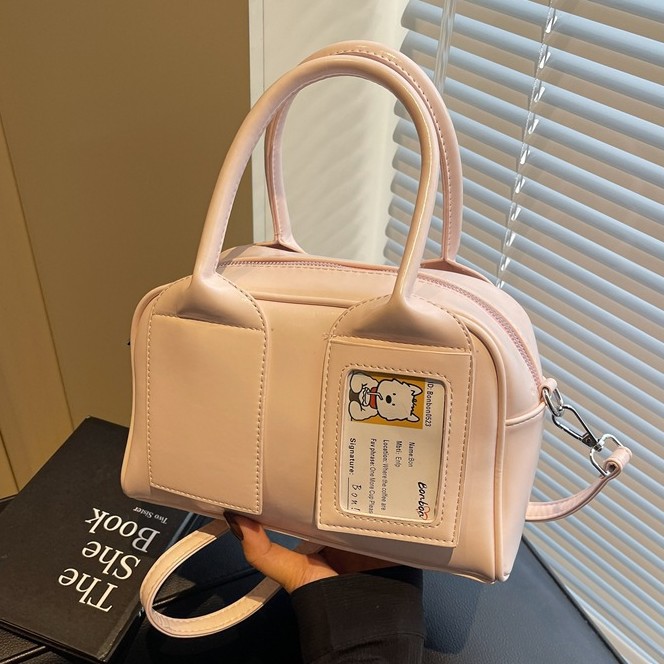 Korean high-end hand-held pillow bag 2025 new style, niche design, trendy and fashionable single-shoulder bag, versatile crossbody bag full figure