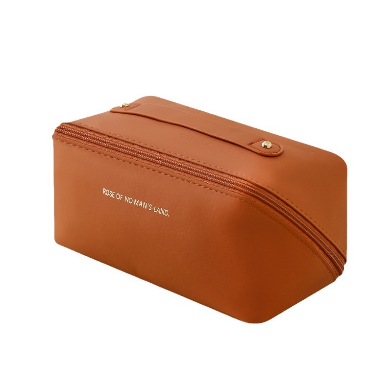 A minimum batch of portable large-capacity hand-held makeup storage bags, travel toiletries, pillows and makeup bags Item Picture