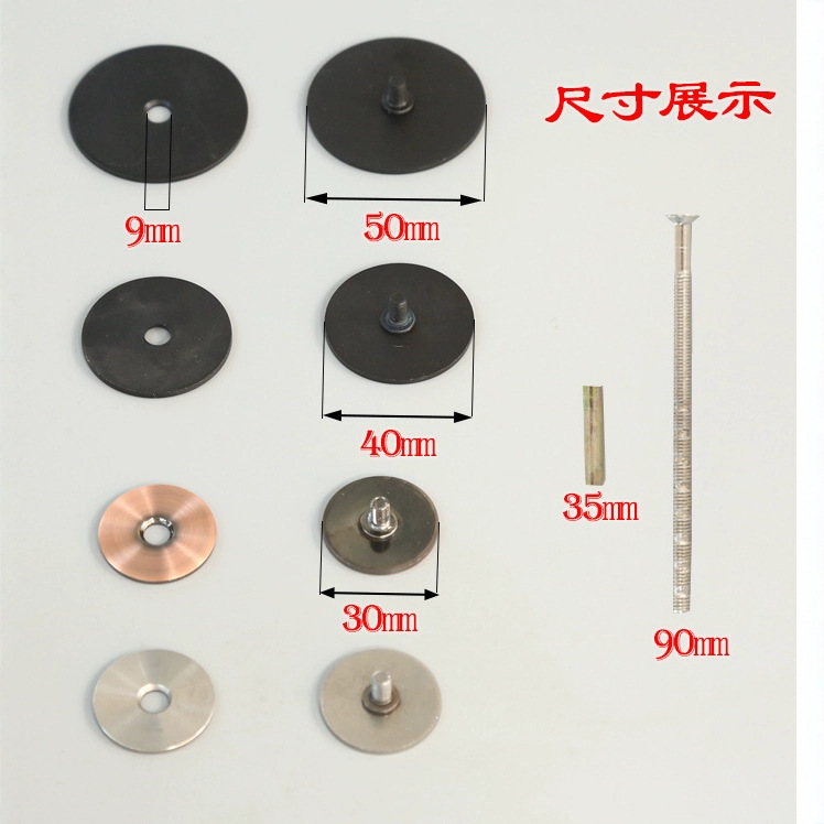 Adjustable hole-blocking wonder: anti-theft door hole-blocking device, peephole door hole-blocking device, door hole patching device, modern and simple door opening cover details Picture