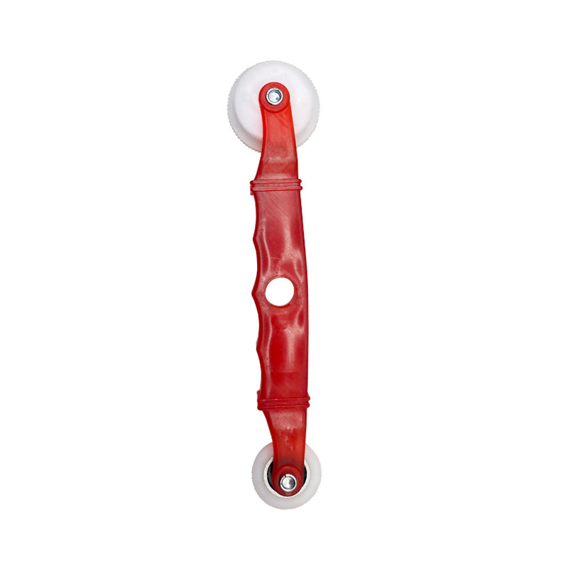 Wholesale of aluminum alloy door and window rubber strip installation tools, plastic steel window screen mesh rubber strip combinations, and plastic screen window pressure wheels in stock Item Picture
