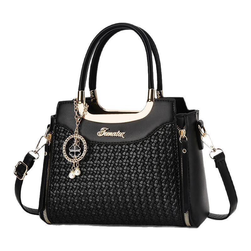 "2025 New style handbag for middle-aged women, fashionable and elegant, large-capacity crossbody bag for mom. Item Picture