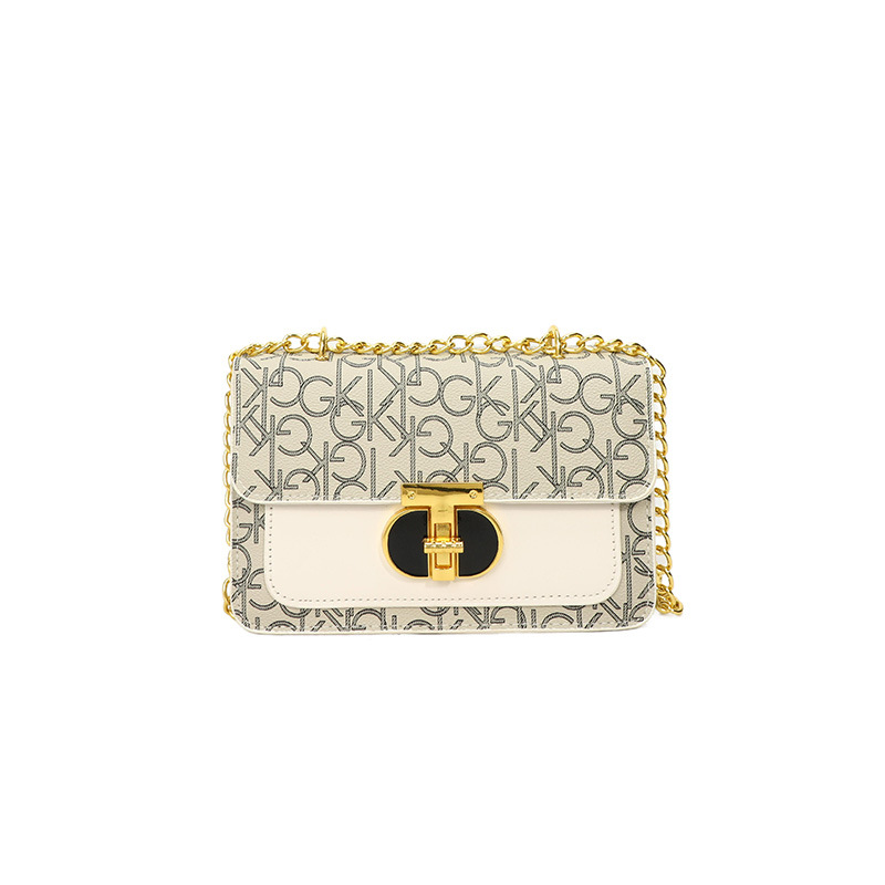 The 2025 new fashion cross-border letter chain bag, high-end commuter bag, niche and versatile shoulder bag, crossbody bag Item Picture