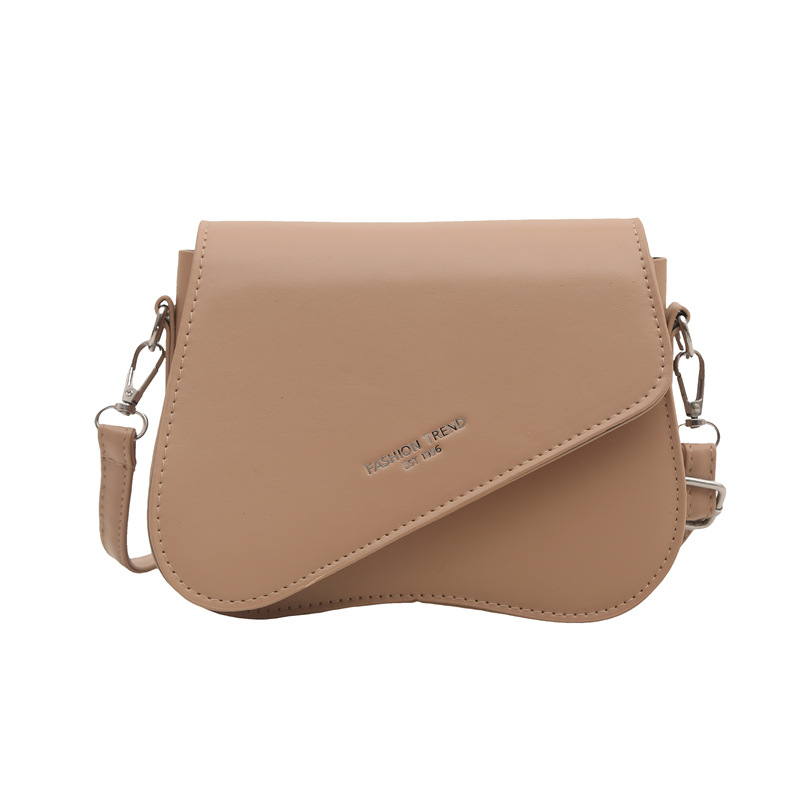 The 2025 new style of fashionable women's bag is versatile for commuting, featuring a single-shoulder crossbody bag with a mobile phone and loose change. It's a cross-border trend Item Picture
