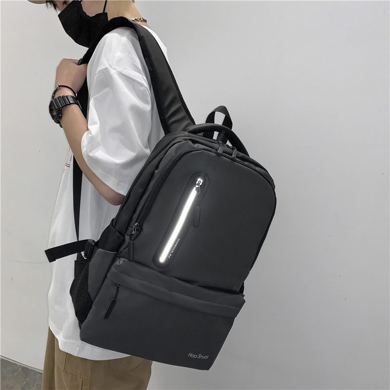 New trendy brand backpacks, men's backpacks, large-capacity casual sports travel bags, college students' computer bags, school bags Specification drawing