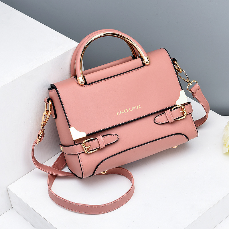 New Instagram super popular, simple and versatile women's bags, single-shoulder crossbody fashionable small bags, ladies' hand-held small square bags wholesale Specification drawing
