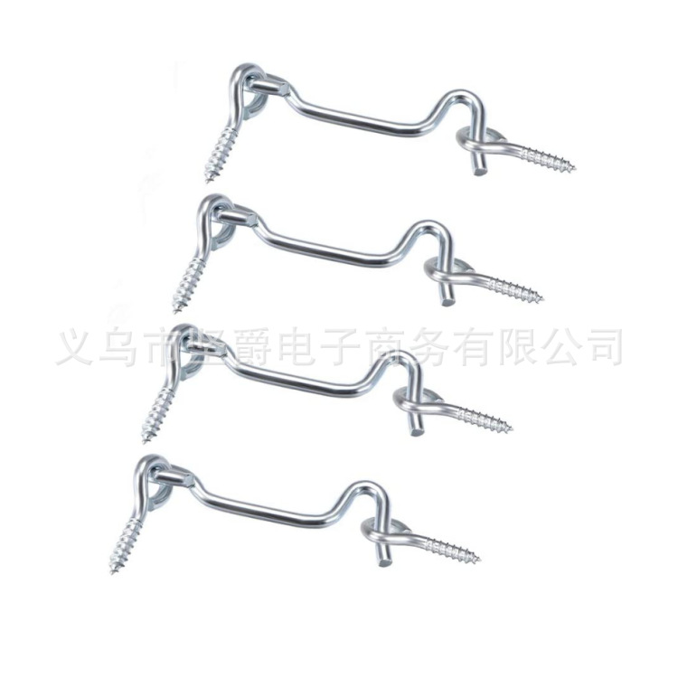 Old-fashioned sliding door and window fixed hooks, window hooks, air hooks, window hooks, air hooks, iron tie hooks, ventilation accessories details Picture