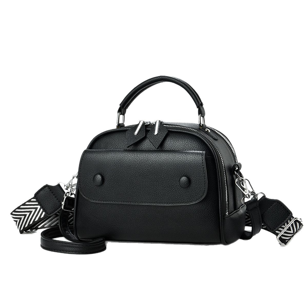 This simple and stylish new bag is a versatile crossbody Korean-style crossbody bag. It is a unique 2025 women's handbag and a trendy single-shoulder bag Item Picture