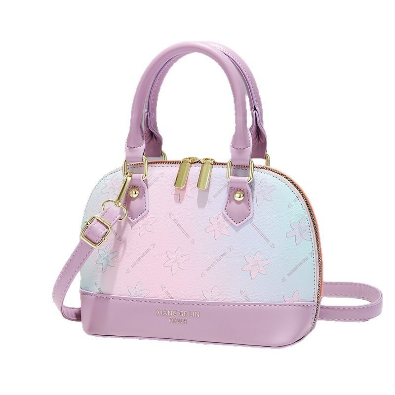 Rainbow shell bag 2024ladies handbags new women 's bag, Korean style handbag Item Picture