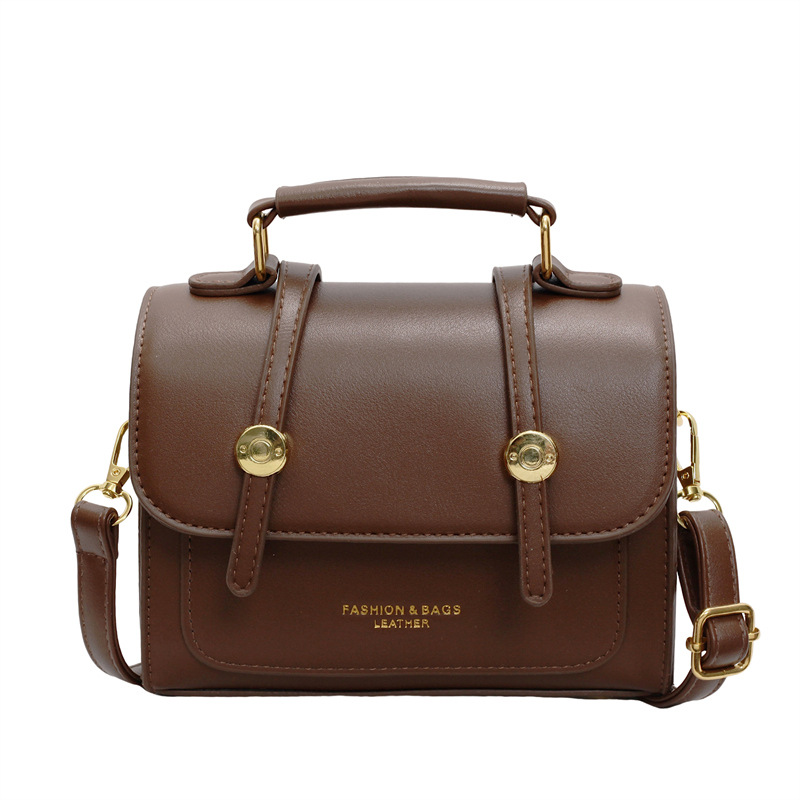 Casual, simple and high-end quality crossbody bag for women 2025 new style, trendy, fashionable and versatile single-shoulder hand-carry small square bag Item Picture