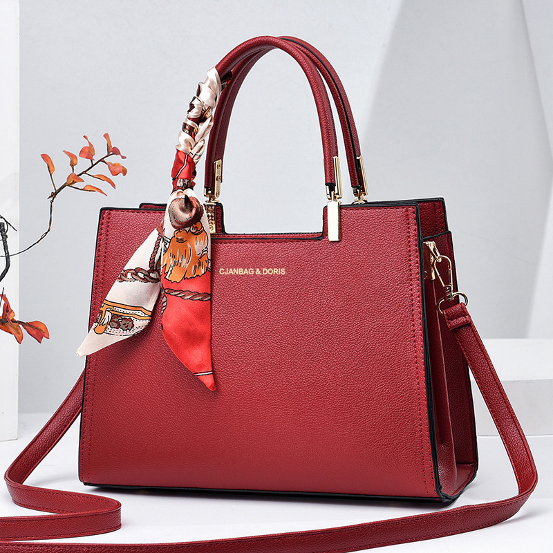 Mom's Bag 2024 Wedding Middle-aged Bag, Grandma's Wedding Red Women's Bag crossbody handbag, high-end wedding bag full figure