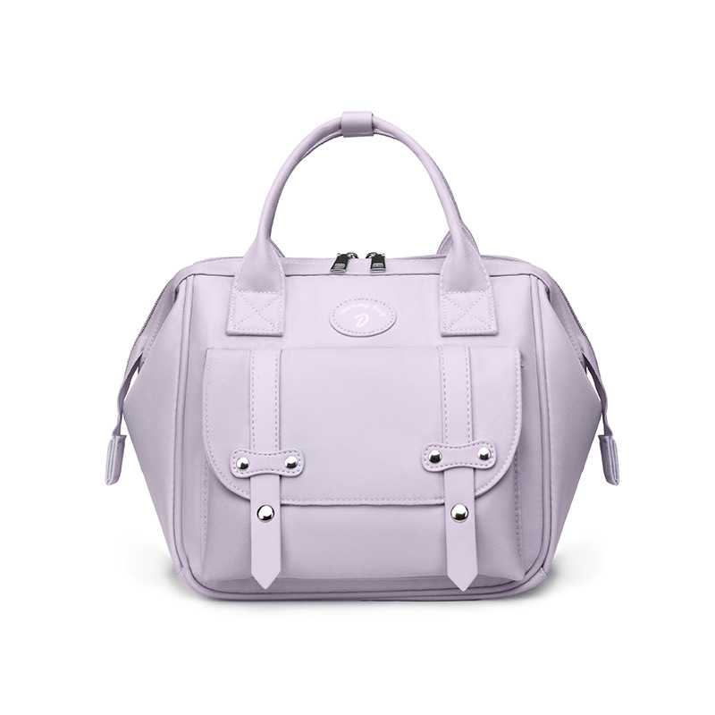 2024 New stylish large-capacity single-shoulder crossbody bag for going out, a multi-functional mom bag for mothers and babies Specification drawing
