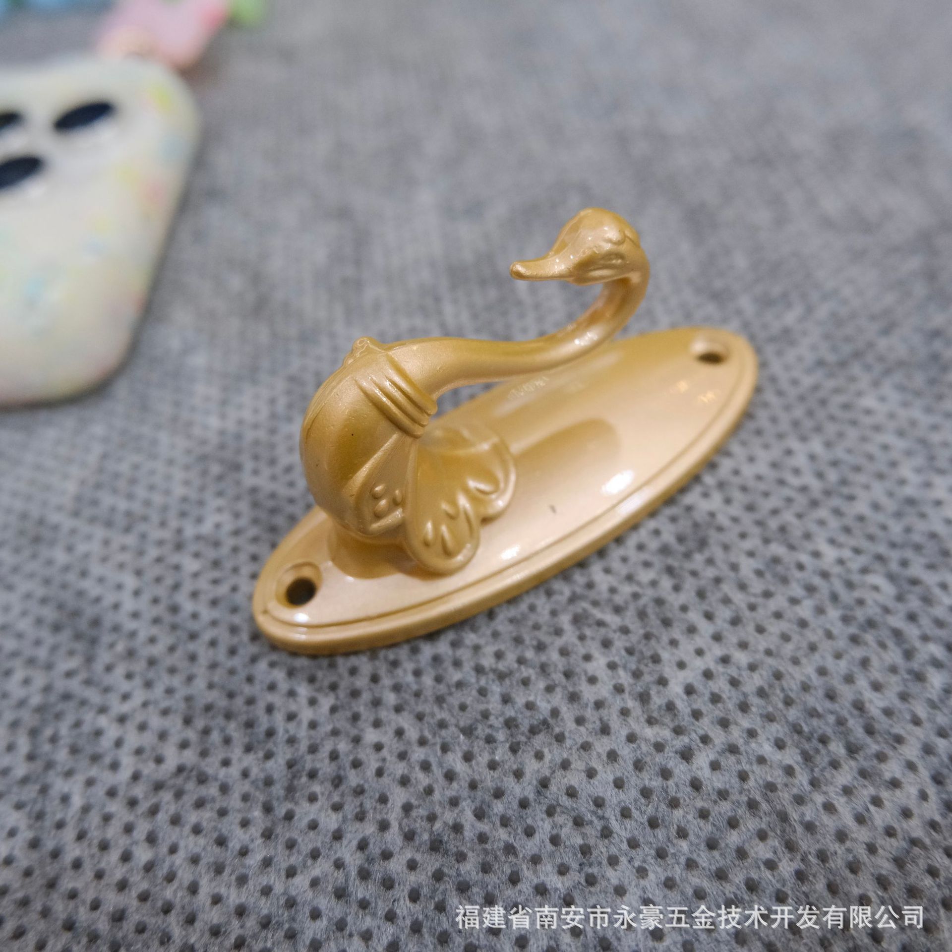 【 Yonghao Hardware 】 Factory direct sale of exquisite aluminum alloy Little Swan Hook YSX206 details Picture