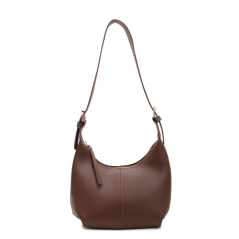 Large-capacity commuter underarm tote bag, trendy bag for women, 2025 new style fashionable single-shoulder bag, simple and elegant crossbody bag Item Picture