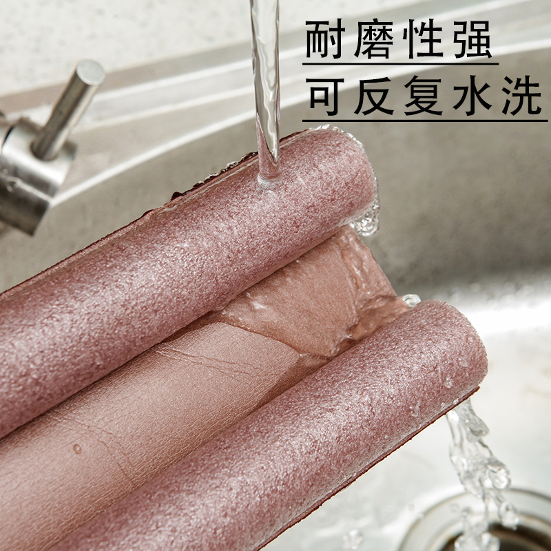 Foam thickened, soundproof, waterproof, mosquito-proof, heat-resistant, windproof, and heat-insulating strips for door gaps at the bottom of the door details Picture