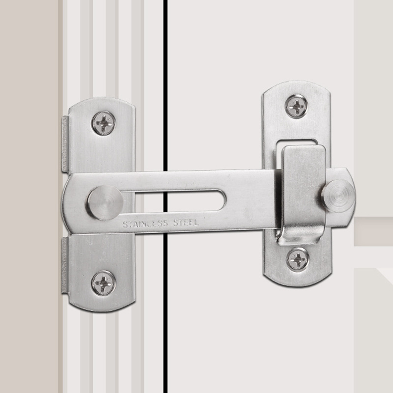 Factory direct sales of iron multi-functional household pet cages, cabinets, wardrobes, 90° snap door fasteners and anti-theft door bolts Application Scenario
