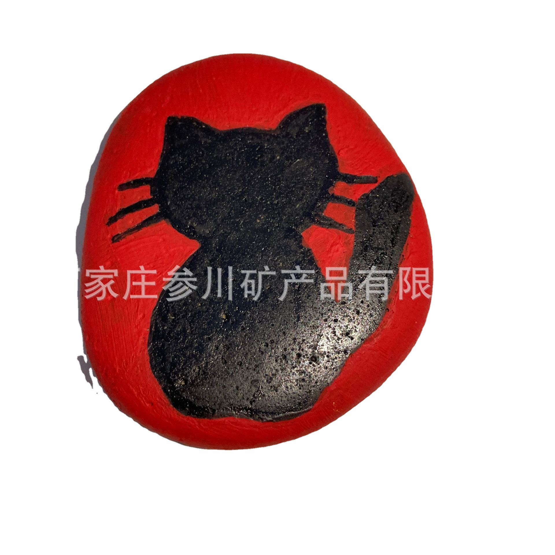 The painting stone manufacturer supplies 6-8cm8-12 painted oval stones, diy hand-painted pebble art painting stones Item Picture