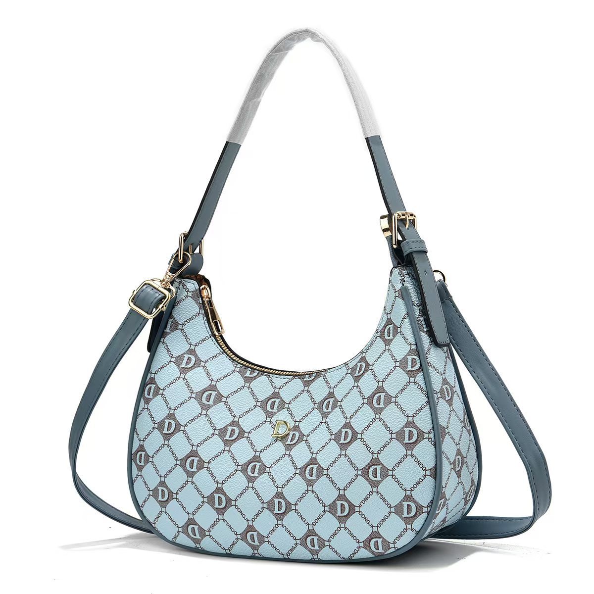 New women's bag with printed underarm, fashionable and trendy women's bag, single-shoulder crossbody bag, high-end handbag for women details Picture