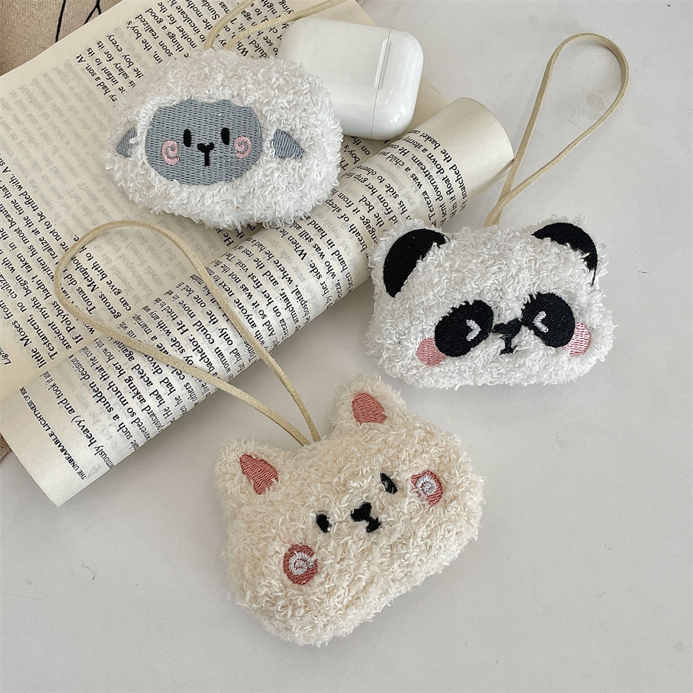 R51182 Cartoon plush toy Kabibala bag accessories Student bags Decorative pendants Couple gifts Application Scenario
