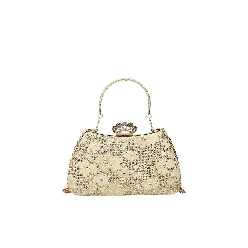 A new summer fashion and stylish dinner bag for cross-border party women in 2025, with a niche design and a single-shoulder crossbody bag Item Picture