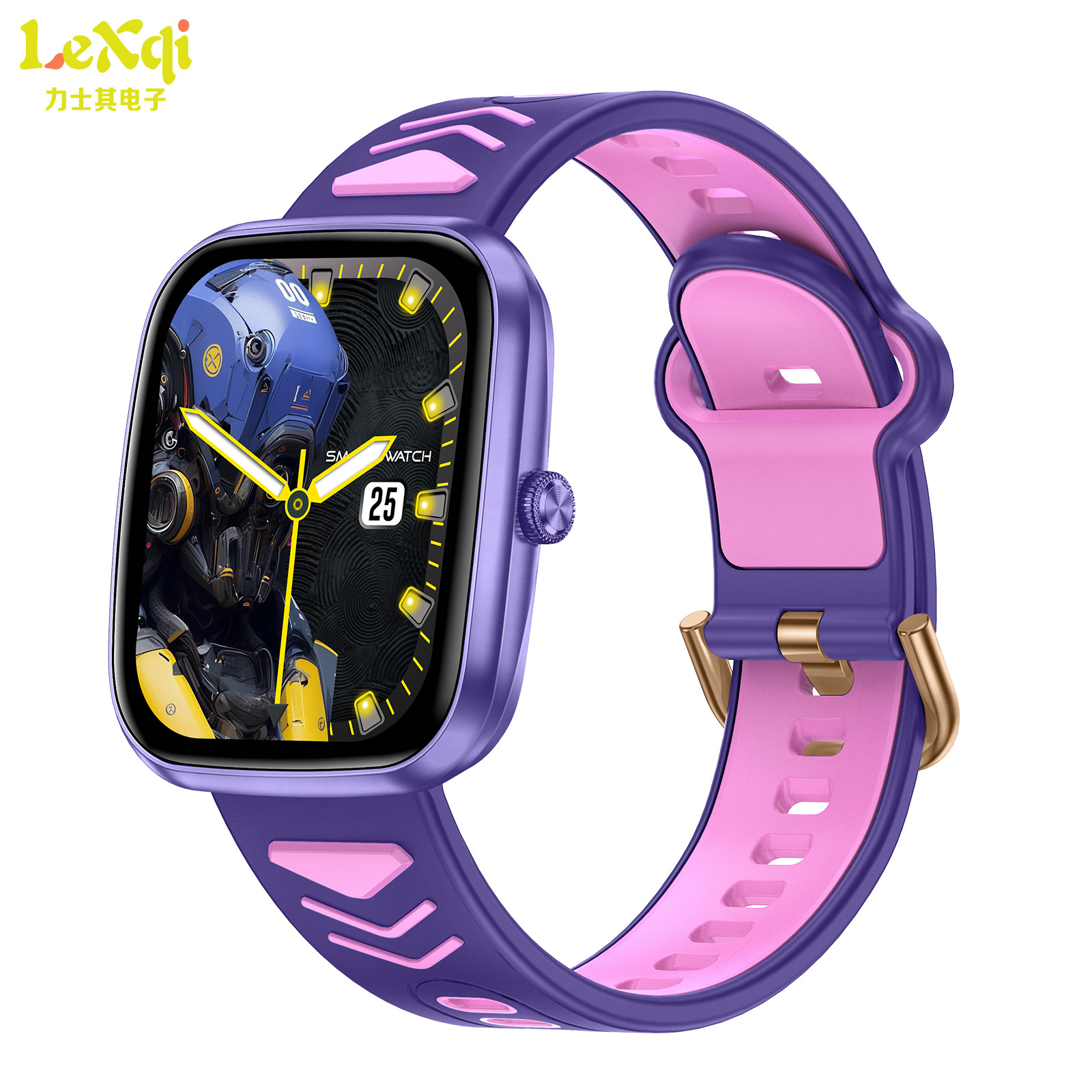 The new foreign trade bestseller H51 children's smartwatch in 2025, an intelligent health monitoring heart rate and blood oxygen sports watch Item Picture