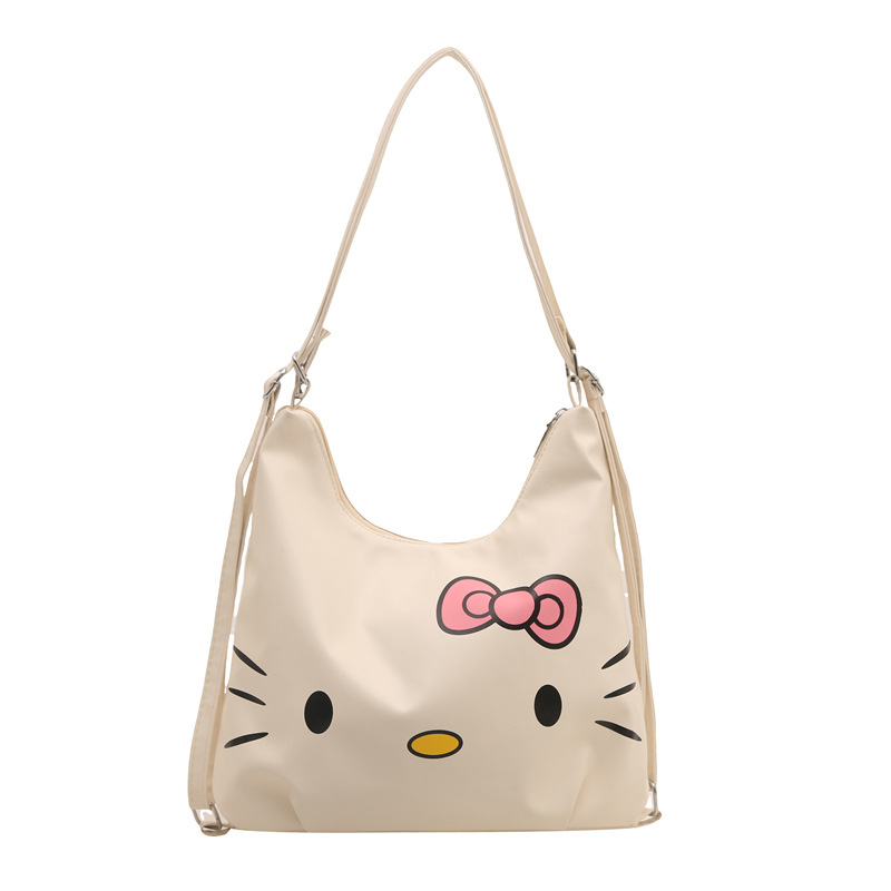 A new casual little cat fashion bag for women, a versatile commuter bag, a student single-shoulder crossbody bag, and a popular women's bag Item Picture