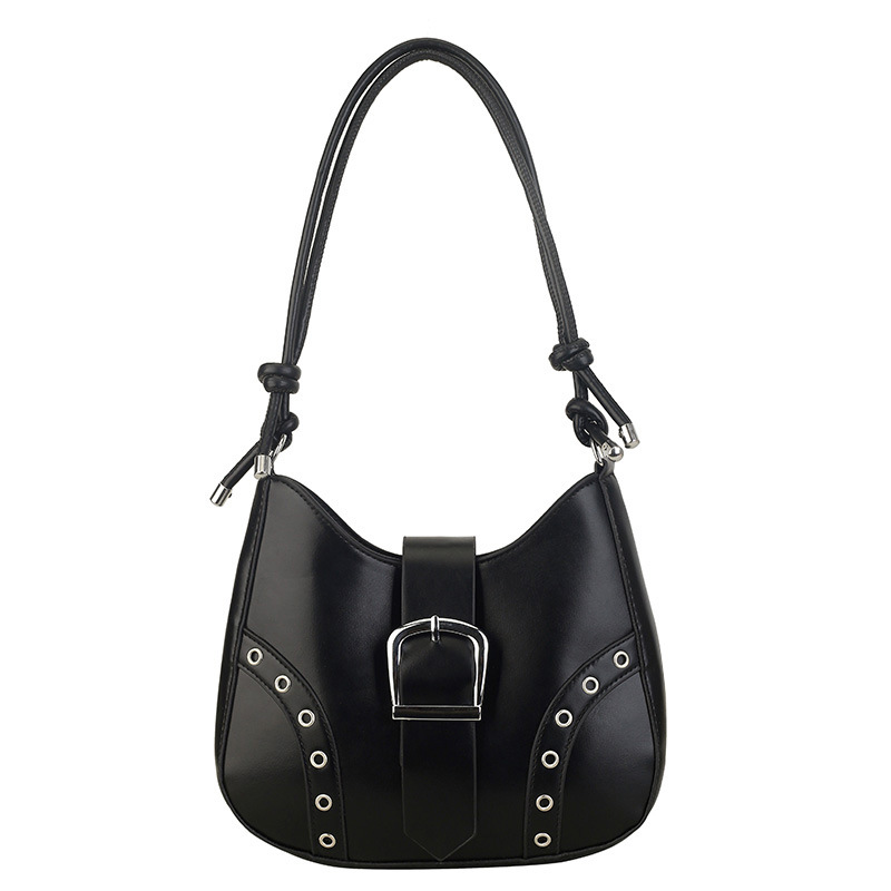 Niche and simple design underarm bag 2025, a fresh and elegant women's bag, casual, fashionable and versatile single-shoulder bag, crossbody bag Item Picture