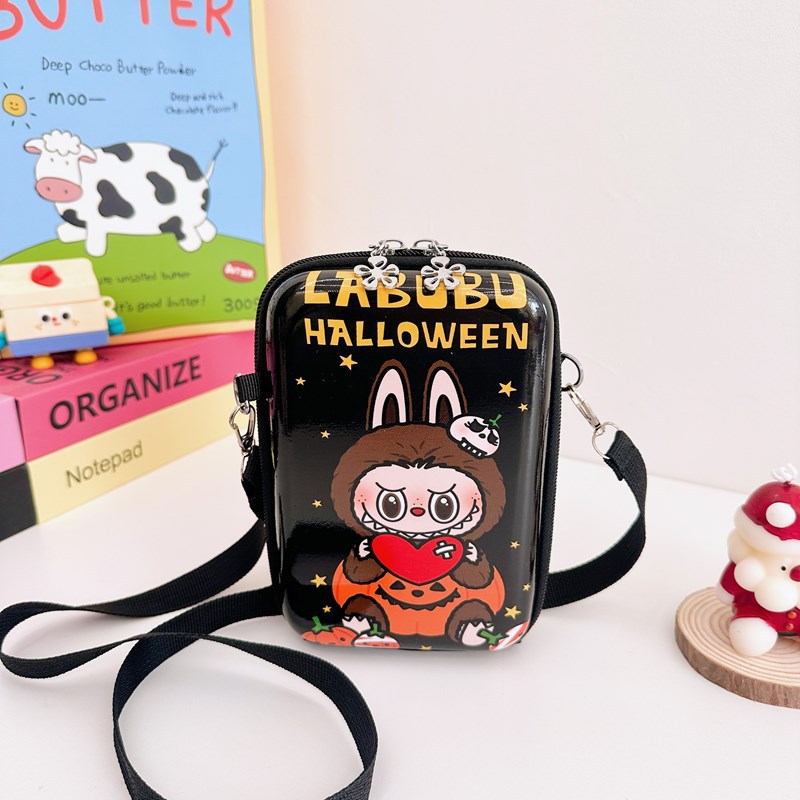 New parent-child single-shoulder bag, fashionable phone bag, fashionable shell bag, fresh and sweet cartoon children's single-shoulder crossbody bag Item Picture