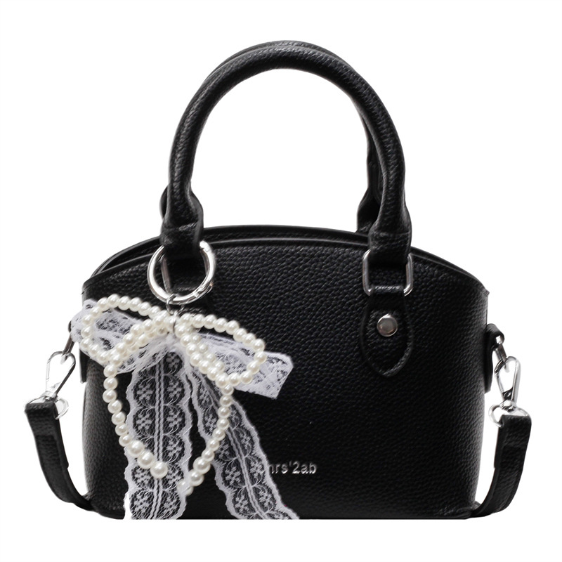 A trendy lychee patterned bestseller handbag for women, a new 2025 fashion and versatile crossbody bag, a super popular and stylish single-shoulder bag Item Picture