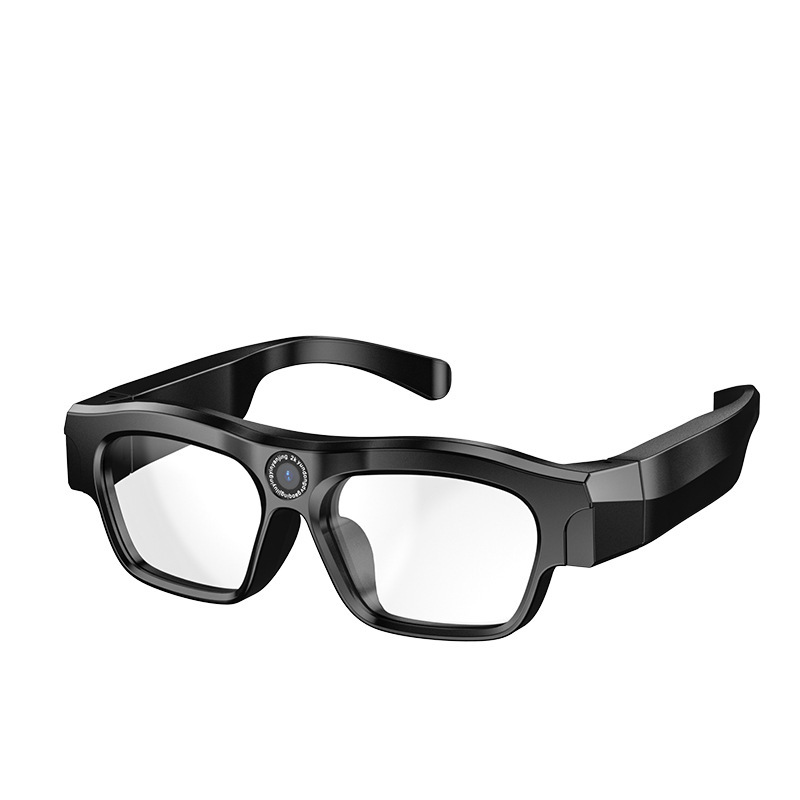 Head-mounted fashionable smart Bluetooth glasses, wireless DVD 4K ultra-clear camera, sports, running, cycling, music listening smart glasses Item Picture