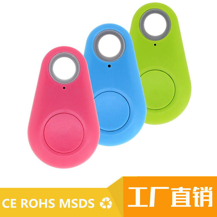 Smart anti-loss device, pet and children anti-loss patch, Bluetooth water drop, square and triangular anti-loss device, two-way alarm details Picture
