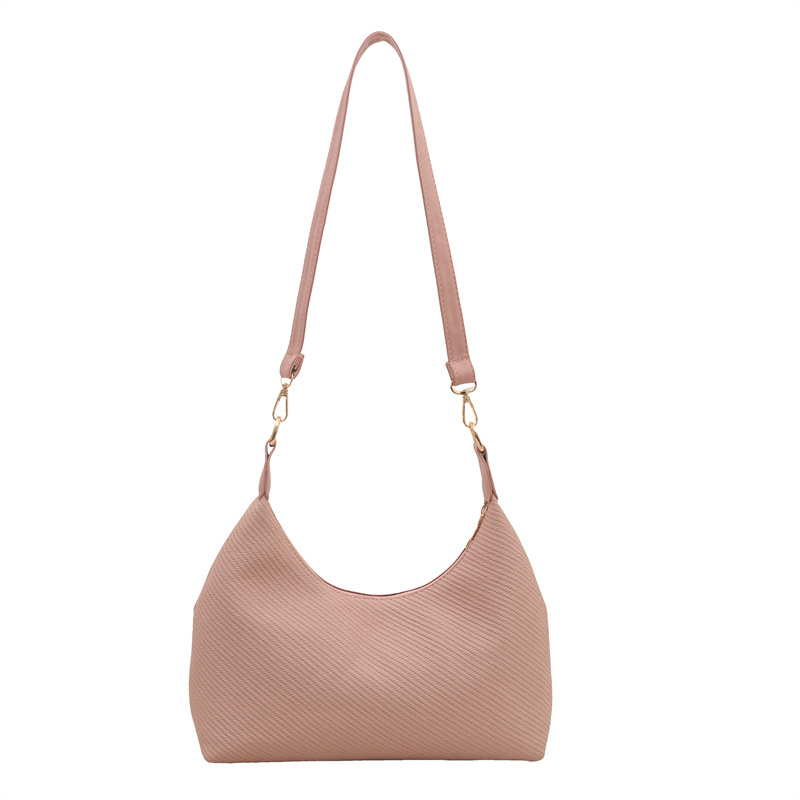 This large-capacity handbag is a new spring 2025 fashionable and simple single-shoulder underarm bag for commuting and casual use Item Picture