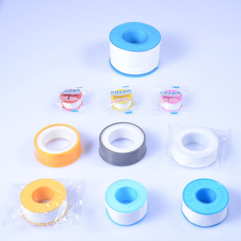 Wholesale of waterproof raw material tape for projects, polytetrafluoroethylene sealing tape, sealing tape, plumbing and bathroom accessories raw tape details Picture