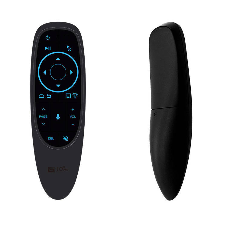 The G10S PRO BT Bluetooth remote control, dual-mode flying mouse voice remote control, and set-top box remote control are selling well full figure