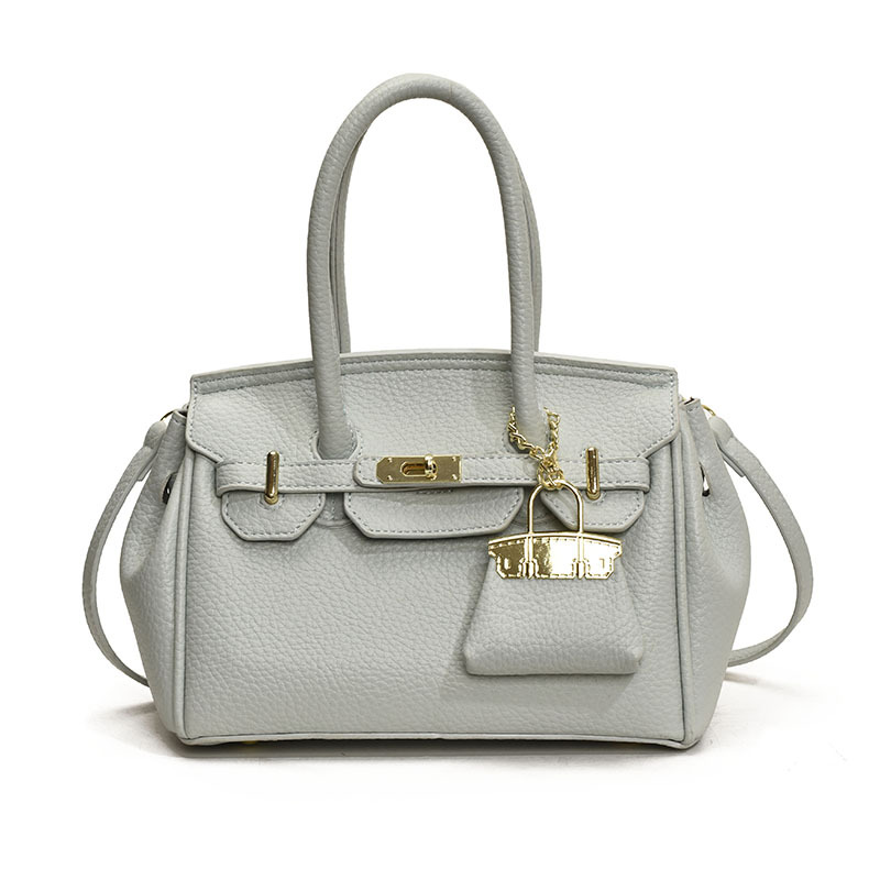 Urban fashion commuter bag, high-end handbag, small bag, popular single-shoulder crossbody bag, women's casual and versatile platinum bag Item Picture