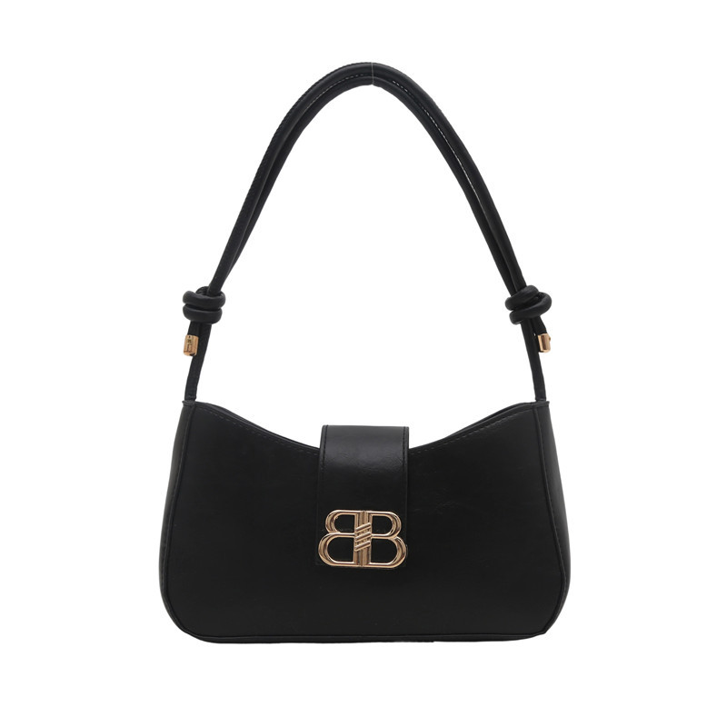 Fashionable French commuter bag, new underarm bag, women's bag, retro niche, versatile single-shoulder bag, hand-held crossbody bag Item Picture