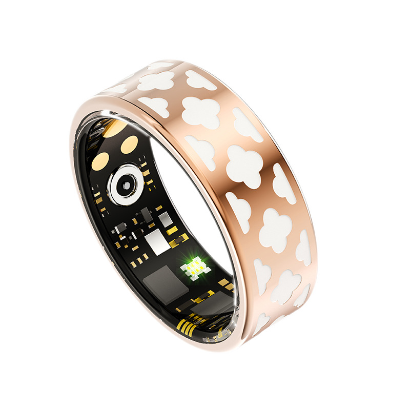 R10M Smart Ring Heart Rate, Blood Oxygen, Sleep Monitoring, Step Counting, multi-functional smart ring, Smart Ring Cross-border Item Picture