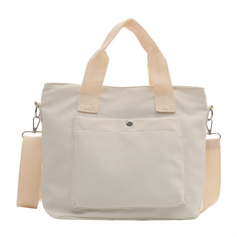 A large-capacity, fashionable Korean-style casual handbag for spring 2024, a versatile Instagram commuting single-shoulder crossbody bag Item Picture