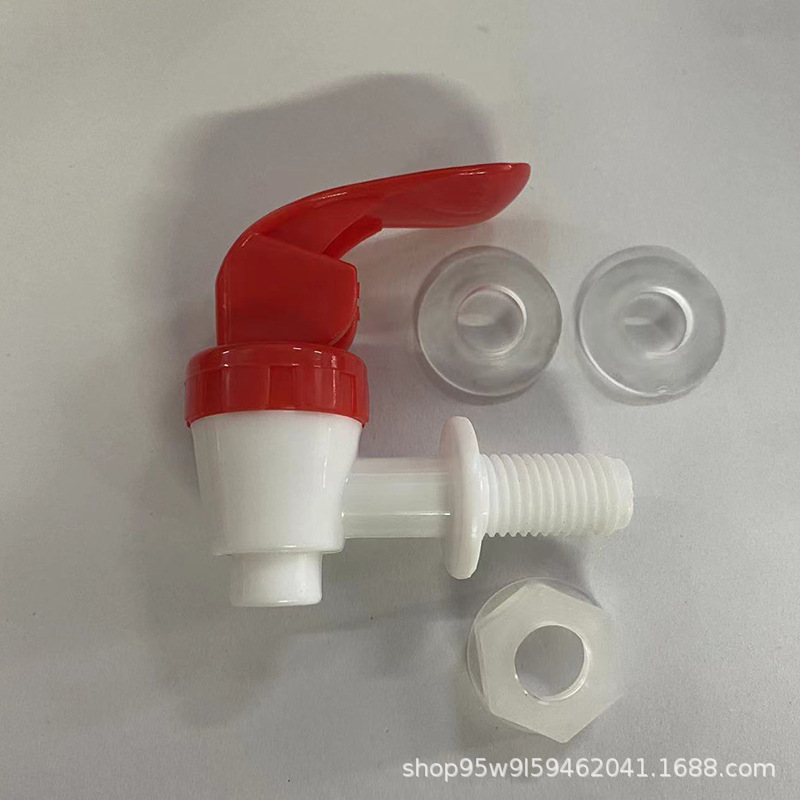 Plastic faucets for wine bottles, wine cans, water spouts, cold water bottle accessories, valves, switches, direct water nozzle accessories from manufacturers full figure